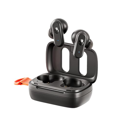 Skullcandy Dime 3 In-Ear Wireless-Kopfhörer, 20 Std. Akkulaufzeit, Mikro, kompatibel mit iPhone, Android und Bluetooth-Geräten - Schwarz Skullcandy Dime 3 In-Ear Wireless-Kopfhörer, 20 Std. Akkulaufzeit, Mikro, kompatibel mit iPhone, Android und Bluetooth-Geräten - Schwarz von Skullcandy
