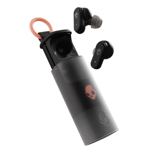 Skullcandy Dime Evo In-Ear Wireless-Kopfhörer, 36 Std. Akkulaufzeit, Mikro, kompatibel mit iPhone, Android und Bluetooth-Geräten - True Black Skullcandy Dime Evo In-Ear Wireless-Kopfhörer, 36 Std. Akkulaufzeit, Mikro, kompatibel mit iPhone, Android und Bluetooth-Geräten - True Black von Skullcandy