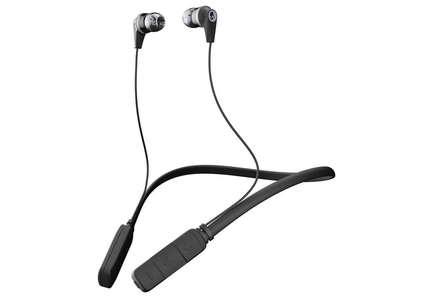 Skullcandy Headset INKD 2.0 BT WIRELESS wireless In-Ear-Kopfhörer (Federleichtes Bluetooth-In-Ear-Headset!, Bluetooth 4.1 Version!, Integrierte /Fernbedienung!, Akkulaufzeit bis zu 8 Stunden!, Leichtes Flex-Nackenband!, Keine, Wireless) von Skullcandy