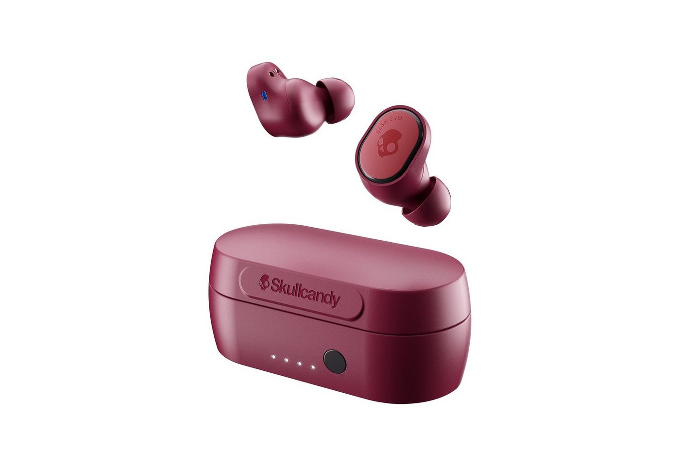 Skullcandy Headset Sesh EVO True Wireless wireless In-Ear-Kopfhörer (True Wireless über Bluetooth® 5!, Rapid Charge: 10 Minuten = 2 Stunden!, Schweiß-, wasser- und staubresistent (IP55)!, Ohrhörer Steuerung von Anrufen, Musik, Lautstärke!, Funktion zum Aktivieren des Sprachassistenten!, Keine, Wireless) von Skullcandy