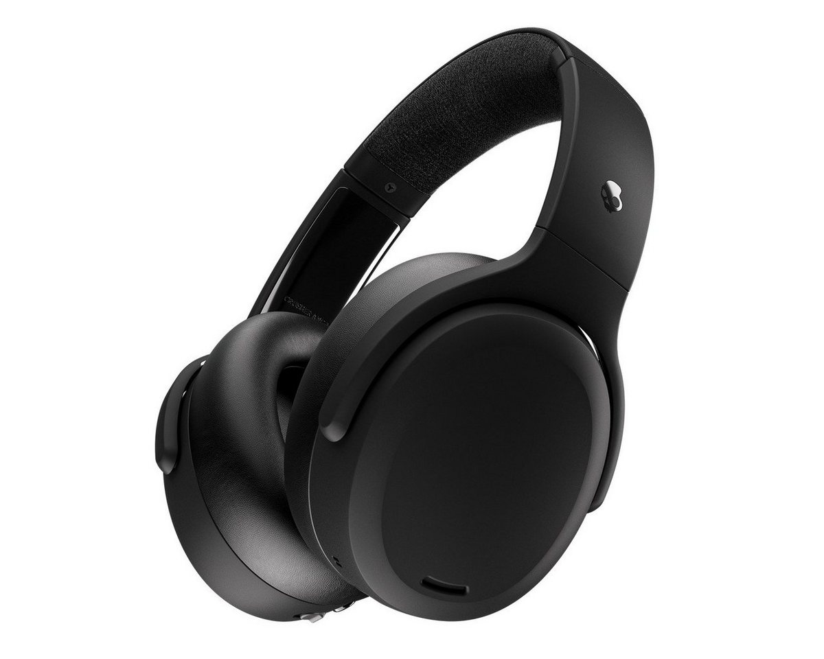 Skullcandy Headset Skullcandy CRUSHER ANC 2 Wireless True Black Over-Ear-Kopfhörer (Bis zu 50 Stunden Gesamt-Akkulaufzeit l Schnellladefunktion Rapid Charge (10 Minuten = 4 Stunden) l Anpassung der Tastenfunktionen l Voreingestellte + benutzerdefnierte EQ-Modi l Integrierte Tracking-Funktion Tile™, Bis zu 50 Stunden Gesamt-Akkulaufzeit l Schnellladefunktion Rapid Charge (10 Minuten = 4 Stunden) l Anpassung der Tastenfunktionen l Voreingestellte + benutzerdefnierte EQ-Modi l Integrierte Tracking-Funktion Tile™, Voreingestellte + benutzerdefnierte EQ-Modi l Smart Feature Technology® l Bluetooth) von Skullcandy