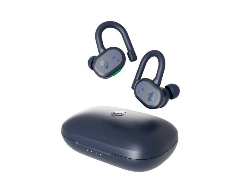Skullcandy Headset TW Push Active IN-EAR True Wireless wireless In-Ear-Kopfhörer (True-Wireless-In-Ear-Kopfhörer!, Schweiß- und Wasserresistenz (IP55)!, 44 Stunden pures Hörvergnügen!, Skull-iQ Sprachsteuerung!, Integriertes Mikrofon!, Skull-iQ Sprachsteuerung, Wireless) von Skullcandy