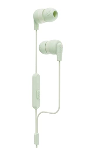 Skullcandy Ink'd+ Kabelgebundener In-Ear Kopfhörer, Mikro, Kompatibel mit Bluetooth-Geräten und Computern - Grün von Skullcandy