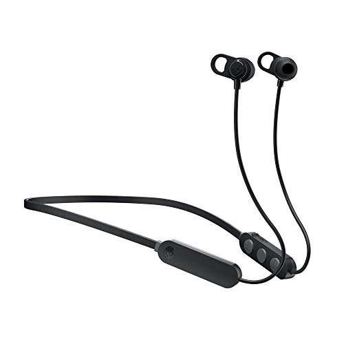Skullcandy Jib+ Kabelloser In-Ear Kopfhörer, 6 Std. Akkulaufzeit, Mikro, Kompatibel mit iPhone, Android und Bluetooth-Geräten - Schwarz von Skullcandy