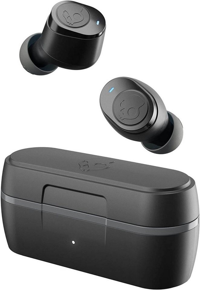 Skullcandy Jib In-Ear Bluetooth 5.0 Kopfhörer wireless In-Ear-Kopfhörer (Bluetooth, Einzelverwendung jeder Seite möglich, IPX4 Wasserresistenz) von Skullcandy
