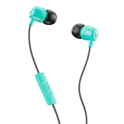 Skullcandy Jib Kabelgebundener In-Ear Kopfhörer, Mikro, Kompatibel mit Bluetooth-Geräten und Computern - Miami von Skullcandy