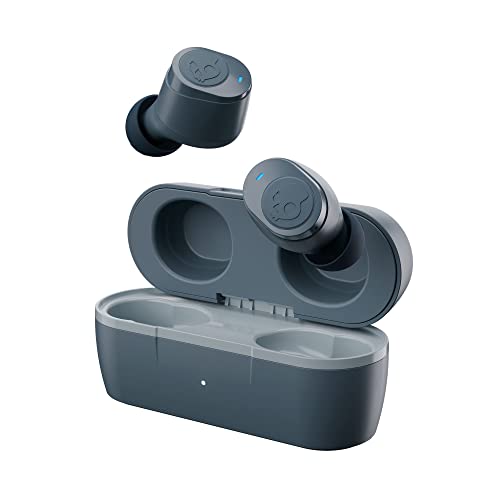 Skullcandy Jib True 2 Kabelloser In-Ear Kopfhörer, 32 Std. Akkulaufzeit, Mikro, Kompatibel mit iPhone, Android und Bluetooth-Geräten - Grau Skullcandy Jib True 2 Kabelloser In-Ear Kopfhörer, 32 Std. Akkulaufzeit, Mikro, Kompatibel mit iPhone, Android und Bluetooth-Geräten - Grau von Skullcandy