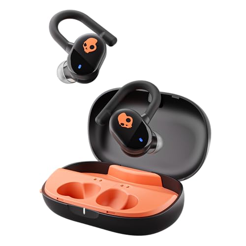 Skullcandy Push Play Active, Kabelloser In-Ear Kopfhörer, 34 Std. Akkulaufzeit, Stay-Aware-Modus, Mikro, Kompatibel mit iPhone, Android und Bluetooth-Geräten - True Black/Orange Skullcandy Push Play Active, Kabelloser In-Ear Kopfhörer, 34 Std. Akkulaufzeit, Stay-Aware-Modus, Mikro, Kompatibel mit iPhone, Android und Bluetooth-Geräten - True Black/Orange von Skullcandy