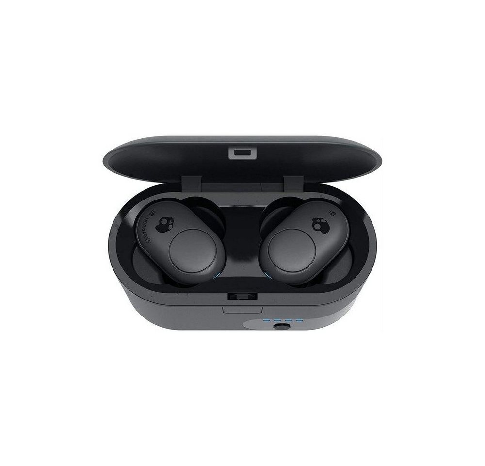 Skullcandy Push S2BBBW-M716 - True Wireless IE Headphones - dark grey In-Ear-Kopfhörer von Skullcandy