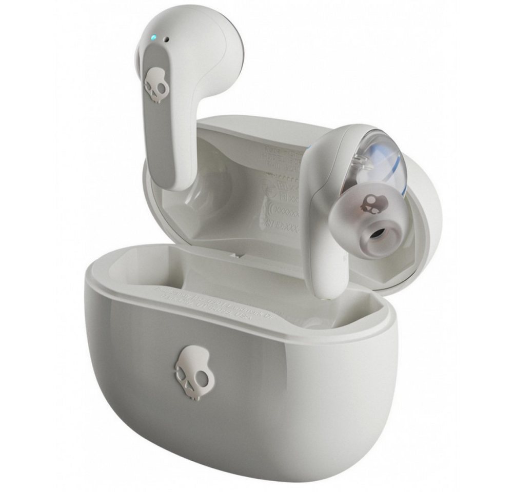 Skullcandy S2RLW-Q751 - Wireless Kopfhörer - bone/orange glow In-Ear-Kopfhörer (Bluetooth) von Skullcandy