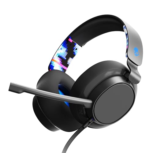Skullcandy SLYR Kabelgebundenes Multi-Platform Over-Ear Gaming Headset für Xbox, PlayStation und PC - Blau von Skullcandy