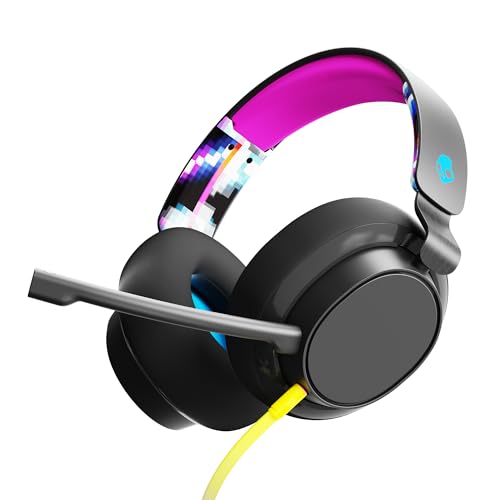 Skullcandy SLYR Kabelgebundenes Multi-Platform Over-Ear Gaming Headset für Xbox, PlayStation und PC - Schwarz von Skullcandy