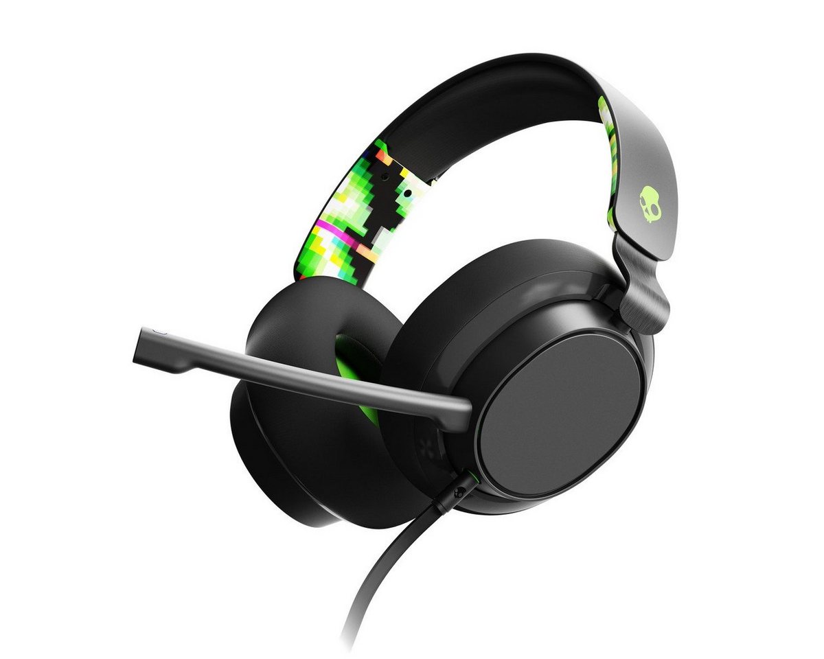 Skullcandy SLYR Xbox Gaming Wired Over-Ear Black Digi-Hype Gaming-Headset (Skullcandy Supreme Sound, Mute Button, Lautsträken-Rad für einfache Lautstärken-Anpassungen, Gepolstertes Headband, Multi-Plattform Konnektivität 3.5mm /PC Splitter, 2,4 Ghz) Skullcandy SLYR Xbox Gaming Wired Over-Ear Black Digi-Hype Gaming-Headset (Skullcandy Supreme Sound, Mute Button, Lautsträken-Rad für einfache Lautstärken-Anpassungen, Gepolstertes Headband, Multi-Plattform Konnektivität 3.5mm /PC Splitter, 2,4 Ghz) von Skullcandy