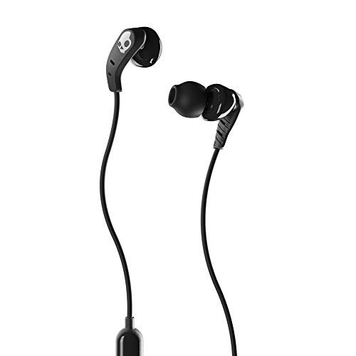 Skullcandy Set Lightning Kabelgebundener In-Ear Kopfhörer, Mikro, Kompatibel mit iPhone - Schwarz von Skullcandy