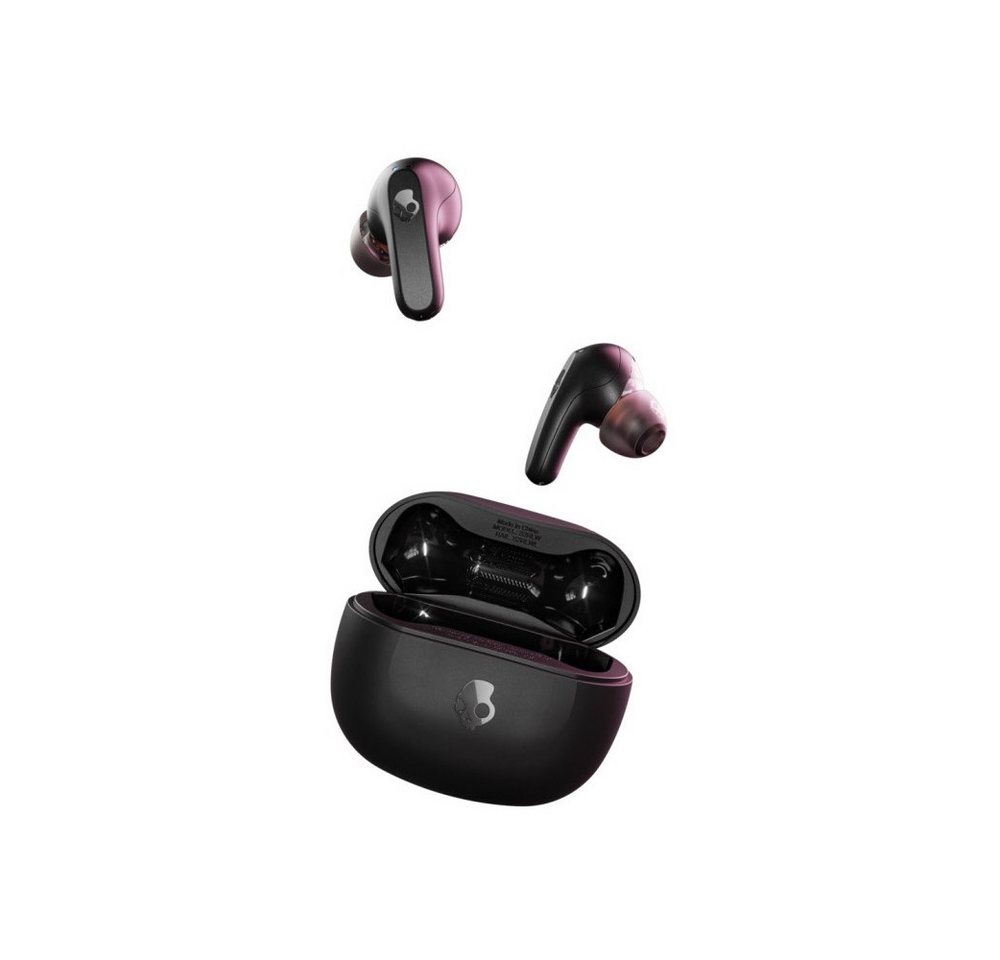 Skullcandy SkullCandy Rail True Wireless Kopfhörer schwarz wireless Kopfhörer (True Wireless Technologie, Bluetooth, True Wireless Technologie) von Skullcandy