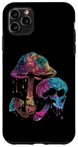 Colorful minimalic dripping Skull Hülle für iPhone 11 Pro Max von Skulls Paint Dripping Apparel