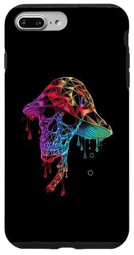 Colorful minimalic dripping Skull Hülle für iPhone 7 Plus/8 Plus von Skulls Paint Dripping Apparel