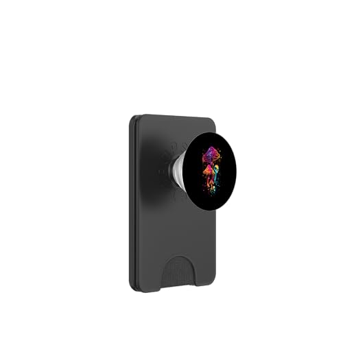 Colorful minimalic dripping Skull PopSockets PopWallet für MagSafe Colorful minimalic dripping Skull PopSockets PopWallet für MagSafe von Skulls Paint Dripping Apparel