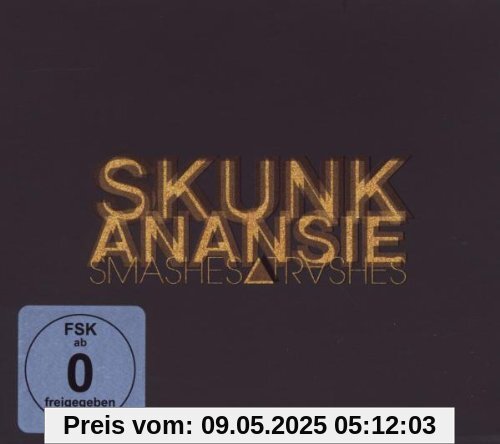 Smashes And Trashes (CD+DVD inkl. aller Videos) von Skunk Anansie