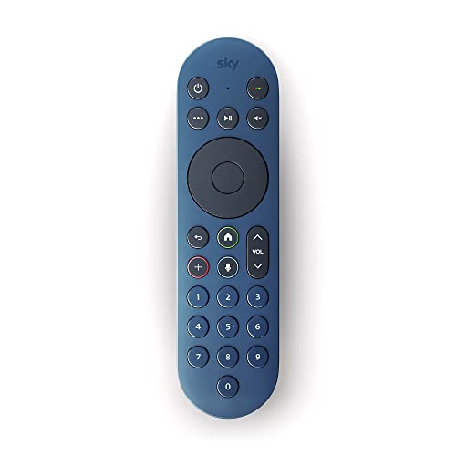 Sky Glass und Sky Stream TV-Fernbedienung, Ozeanblau Sky Glass und Sky Stream TV-Fernbedienung, Ozeanblau von Sky Glass