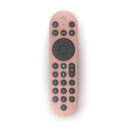 Sky Glass und Sky Stream TV-Fernbedienung, Altrosa Sky Glass und Sky Stream TV-Fernbedienung, Altrosa von Sky Glass