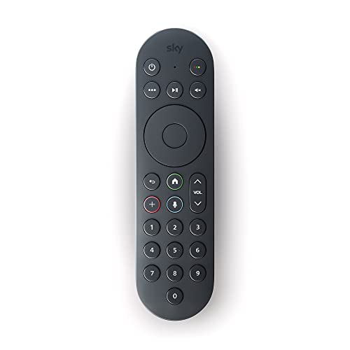 Sky Glass und Sky Stream TV-Fernbedienung – Anthrazit/Schwarz Sky Glass und Sky Stream TV-Fernbedienung – Anthrazit/Schwarz von Sky Glass