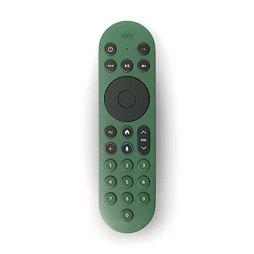 Sky Glass und Sky Stream TV-Fernbedienung, Renngrün Sky Glass und Sky Stream TV-Fernbedienung, Renngrün von Sky Glass