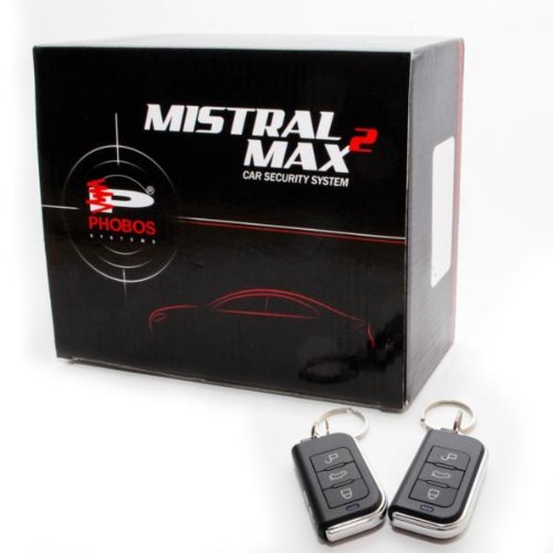 Auto Alarmanlage Mistral Max²,universal, 2X FB E-Zulassung viele Funktionen Auto Alarmanlage Mistral Max²,universal, 2X FB E-Zulassung viele Funktionen von Sky-Technikshop