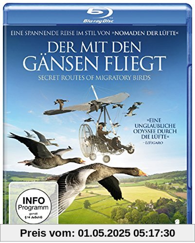 Der mit den Gänsen fliegt [Blu-ray] von Sky Vision
