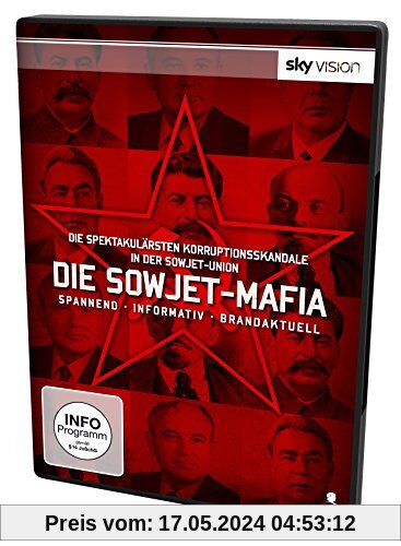 Die Sowjet-Mafia - Die spektakulärsten Korruptionsskandale in der Sowjetunion (SKY VISION) [2 DVDs] von Sky Vision