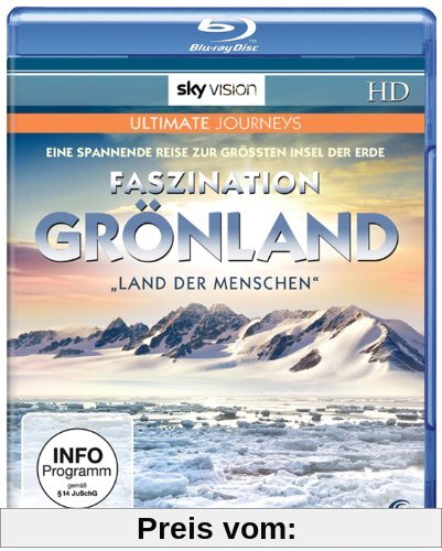 Faszination Grönland - Land der Menschen (SKY VISION) [Blu-ray] von Sky Vision