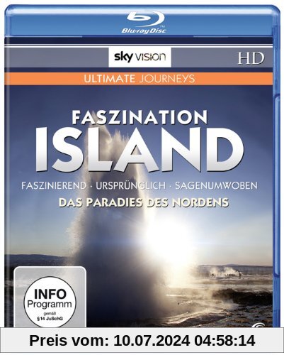 Faszination Island - Das Paradies des Nordens (SKY VISION) [Blu-ray] von Sky Vision