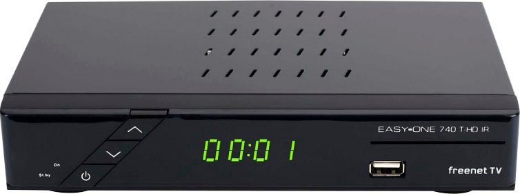 Sky Vision EasyOne 740 HD IR DVB-T2 HD Receiver (LAN (Ethernet) von Sky Vision