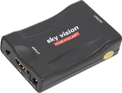 Sky Vision HSC 01 - HDMI zu Scart Konverter Adapter von Sky Vision