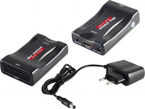 Sky Vision SHC 01 - Scart zu HDMI Konverter Adapter Sky Vision SHC 01 - Scart zu HDMI Konverter Adapter von Sky Vision