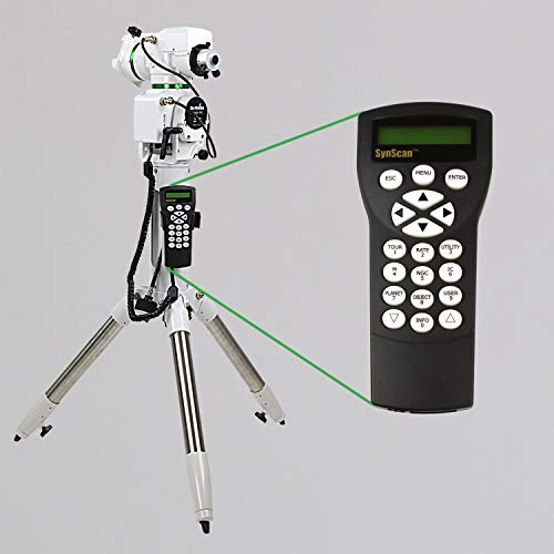 Sky-Watcher AZ-EQ5 – Voll computergestützte GoTo Deutsche Äquatoriale, Alt-AZ-Teleskophalterung und Dual-OTA-Teleskop – Computergestützter Handcontroller mit 42.900+ Objektdatenbank von Sky-Watcher