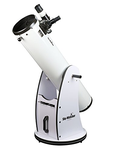 Sky Watcher Classic 200 Dobsonian 20,3 cm Temperaturfernrohr - Solid Tube - Einfaches, traditionelles Design - Einfache Handhabung, perfekt für Anfänger, Weiß (S11610) von Sky-Watcher