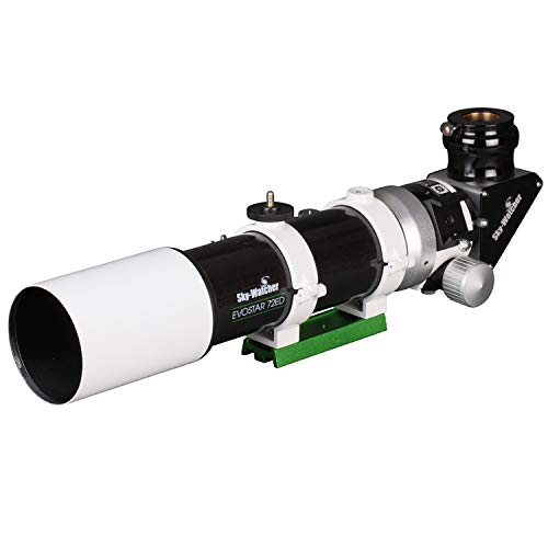 Sky-Watcher EvoStar 72 APO Doublet Refraktor – kompakte und tragbare optische Röhre für erschwingliche Astrofotografie und visuelle Astronomie (S11180) von Sky-Watcher