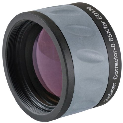 Sky-Watcher Evostar 120ED Reduzierstück/Abflachung (.85X) – für Astrofotografie – für 120ED und 150ED Modelle (S20202) von Sky-Watcher