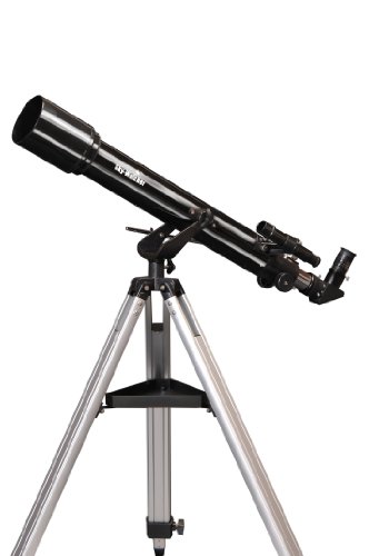 Sky-Watcher Mercury-707 (70mm (2,75 Zoll), f/700) Refraktor Teleskop Silber von Sky-Watcher