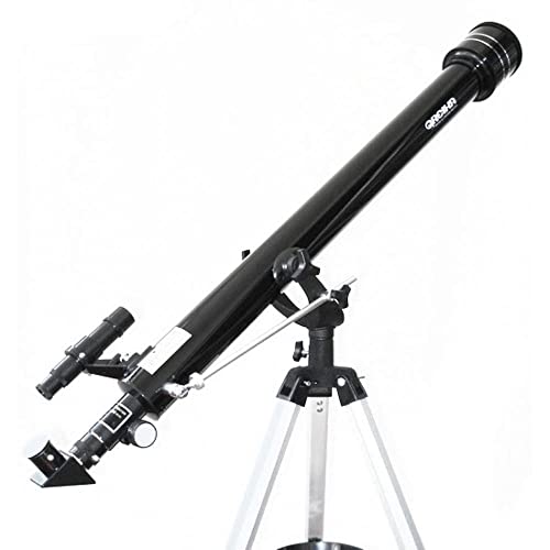 Sky-Watcher Mercury-707 (70mm (2,75 Zoll), f/700) Refraktor Teleskop Silber von Sky-Watcher