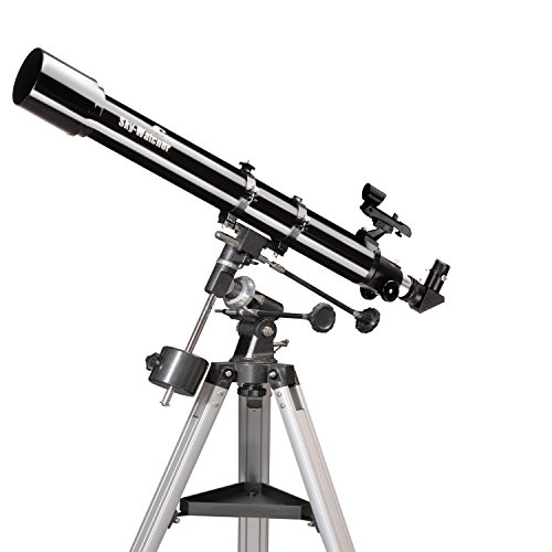 Sky-Watcher Newton Teleskop, 70/900 EQ1 Teleskop äquatoriale Halterung, schwarz von Sky-Watcher
