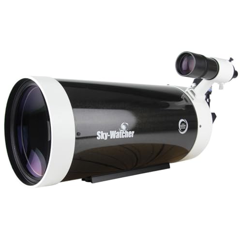 Sky Watcher Sky-Watcher Skymax 180 mm Maksutov-Cassegrain – Reflektor-Teleskop mit großer Blende (S11540) von Sky-Watcher