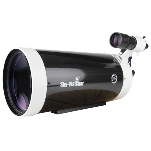 Sky-Watcher S11540 Skymax Maksutov-Cassegrain Reflektor-Teleskop mit großer Blende im Verbundstil, 180 mm von Sky-Watcher