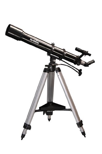 Skywatcher Evostar-90 (AZ-3) (90mm (3,5 Zoll), f/900) Refraktor Teleskop Silber von Sky-Watcher