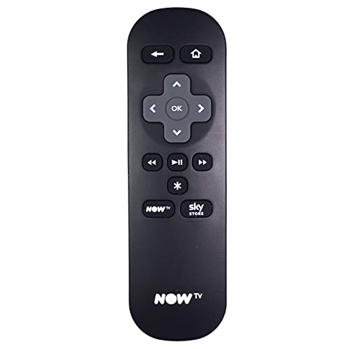 NOW TV-Fernbedienung Schwarz NOW TV-Fernbedienung Schwarz von Sky