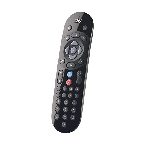 SKY Q Sprachfernbedienung, kompatibel mit Sky Q 1 TB oder 2 TB Box Plus der Sky Q Mini Box, offizielle Sky Markenverpackung, Schwarz, SKY135 SKY Q Sprachfernbedienung, kompatibel mit Sky Q 1 TB oder 2 TB Box Plus der Sky Q Mini Box, offizielle Sky Markenverpackung, Schwarz, SKY135 von Sky