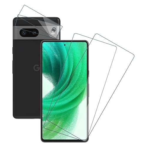 SkyKeep (2+2 Stücke für Google Pixel 7 Panzerglas, Schutzfolie Google Pixel 7 Folie, Kameraschutz Schutz Glas, 9H Härte, Kratzfest, Displayschutz SkyKeep (2+2 Stücke für Google Pixel 7 Panzerglas, Schutzfolie Google Pixel 7 Folie, Kameraschutz Schutz Glas, 9H Härte, Kratzfest, Displayschutz von SkyKeep
