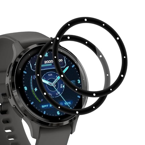 SkyKeep (2 Stücke für Schutz Garmin Venu 3s Folie Schutzfolie Garmin Venu 3s Displayschutz Folie (Soft TPU)(HD Displayschutzfolie)(Ultra-klar)(Anti-Bläschen)(Anti-Kratzen) von SkyKeep