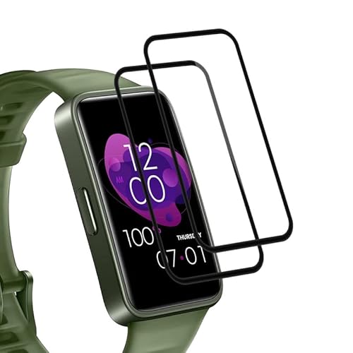 SkyKeep (2 Stücke für Schutz HUAWEI Band 9 Panzerglasfolie Schutzfolie HUAWEI Band 8/9 Displayschutz Folie (Soft TPU)(HD Displayschutzfolie)(Ultra-klar)(Anti-Bläschen)(Anti-Kratzen) von SkyKeep